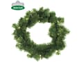 Miniatyrbilde 3 av 5: Nordic Winter Kunstig grankrans Ø45 cm med lys, batteri (780-015)