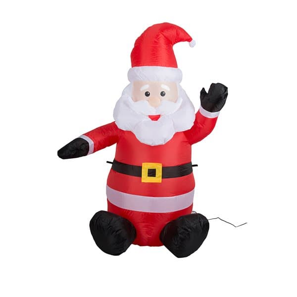 Xmas Oppustelig Julemand 120cm