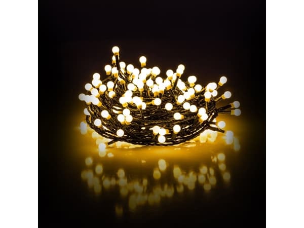 Retlux 100 LED varmhvite juletrelys