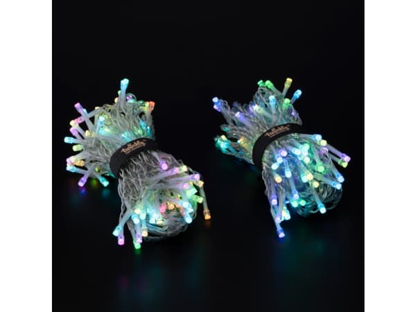 Twinkly Icicle Special Edition 190 LEDs RGBW - 5x0,6 meter/190 lys