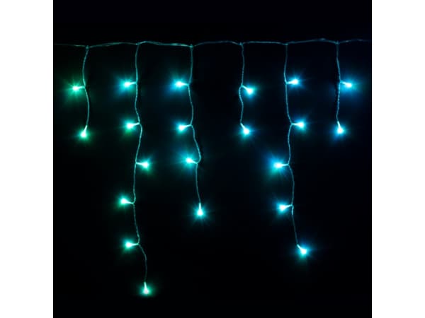 Twinkly Icicle Special Edition 190 LEDs RGBW - 5x0,6 meter/190 lys