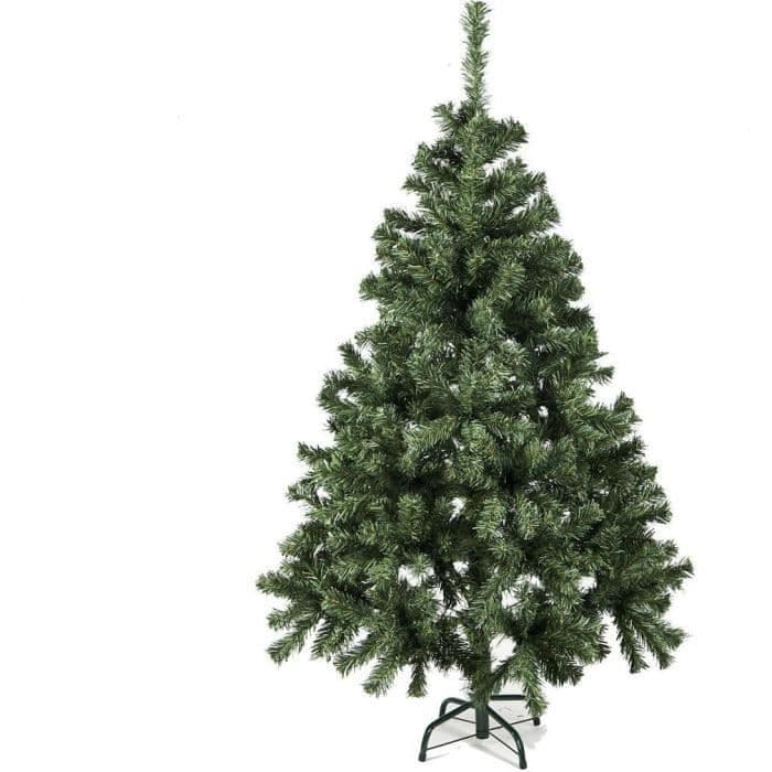 Montrealin joulukuusi - 665 oksaa - K 180 cm - Vihreä