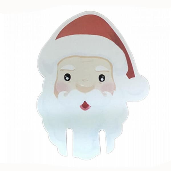 Bordsdekoration / Glasdekoration Jul - Tomte 10-pack