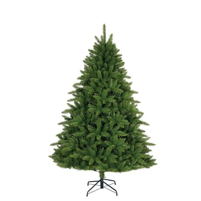 Hardtrægrøn juletræ TIPS 1271 - h215xd147cm