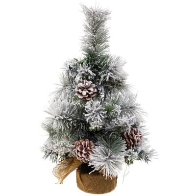 FEERIC VALO & JOULU Keinotekoinen parven puu - 50 cm