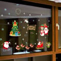 Miniatyrbilde 9 av 9: INF Klistremerker med julemotiv 6-pakning