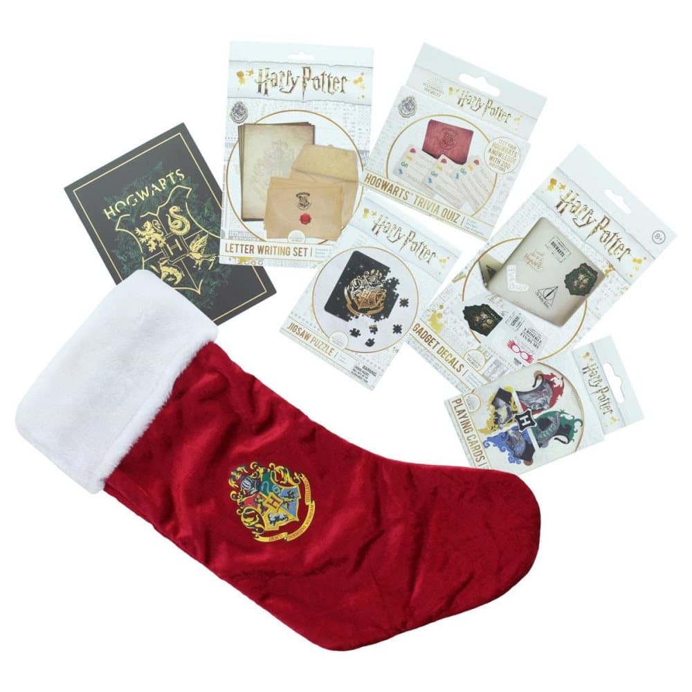 Harry Potter, Fyldt Julestrømpe - Hogwarts