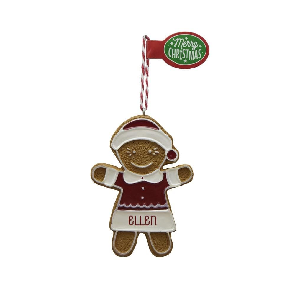 Pepparkaksfigur ELLEN julgranshänge