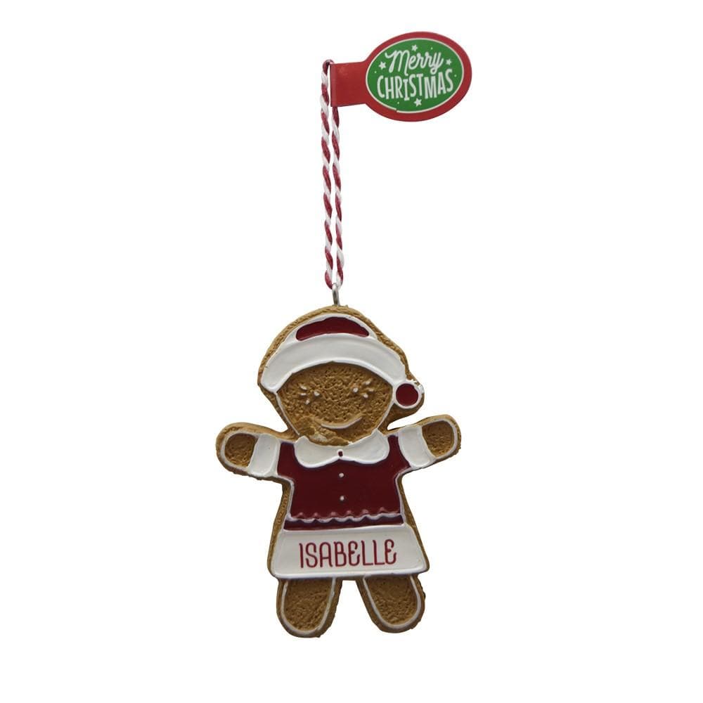 Pepparkaksfigur ISABELLE julgranshänge