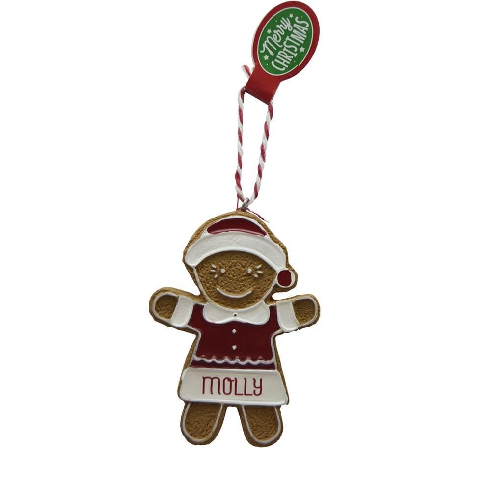 Pepparkaksfigur MOLLY julgranshänge