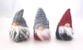 Miniatyrbild 2 av 2: Tomte Grå Stickad luva 14 cm