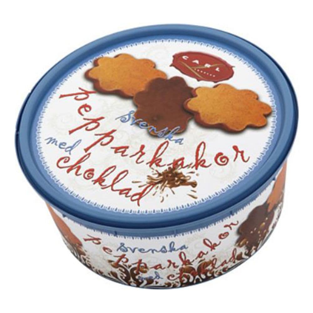Brunkager med Chokolade