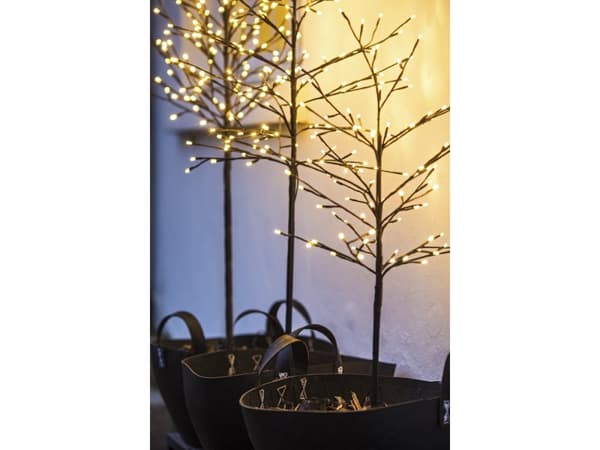 Sirius Noah Tree H150cm, Ø45cm, 160L, svart