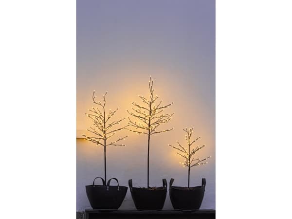 Sirius Noah Tree H180cm, Ø50cm, 280L, svart