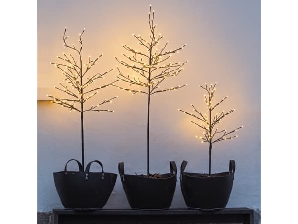 Sirius Noah Tree H180cm, Ø50cm, 280L, svart