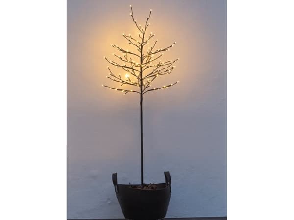 Sirius Noah Tree H180cm, Ø50cm, 280L, svart Brun