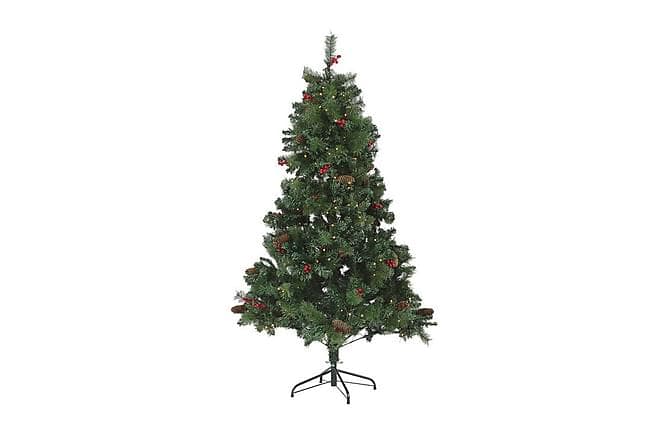Cleanto Joulukuusi 180 cm LED-valaistuksella Vihreä