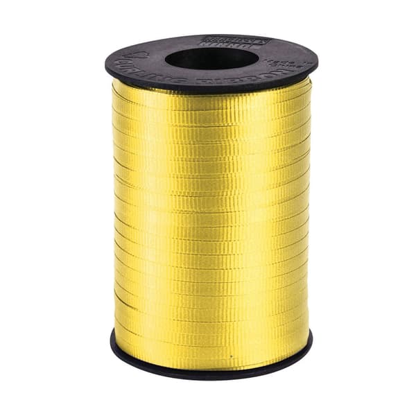 Forum Novelties Ribbon Yellow One Size