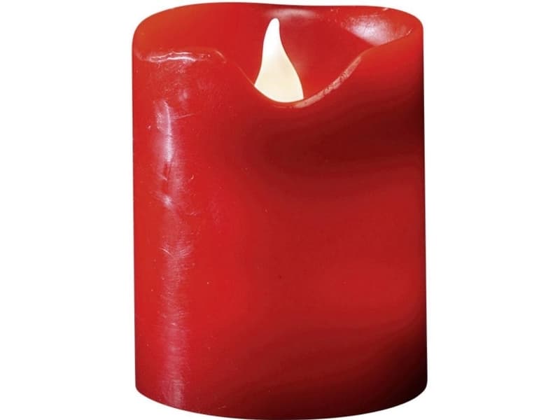 Konstsmide 1967-550 Rød (Ø x H) 8 cm x 10 cm