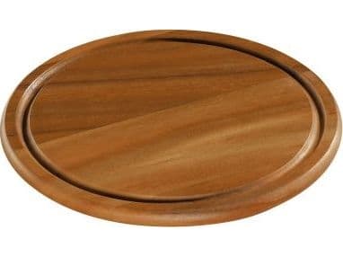 Zassenhaus 055061, Trä, Trä, Rund, 25 cm, 15 mm