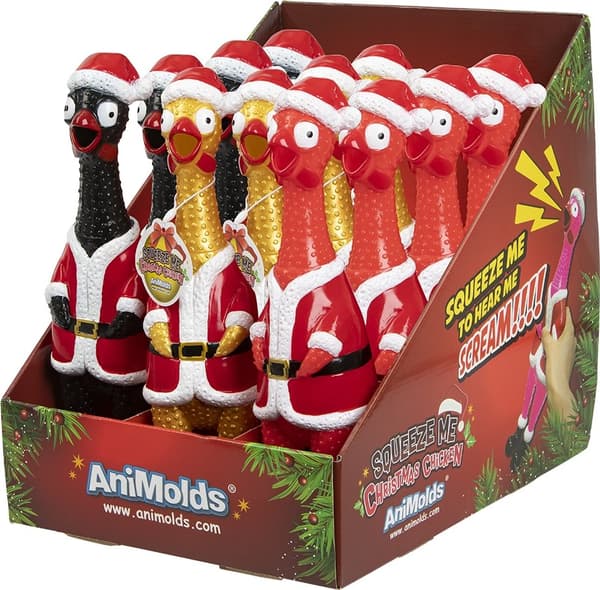 Julkyckling Leksak