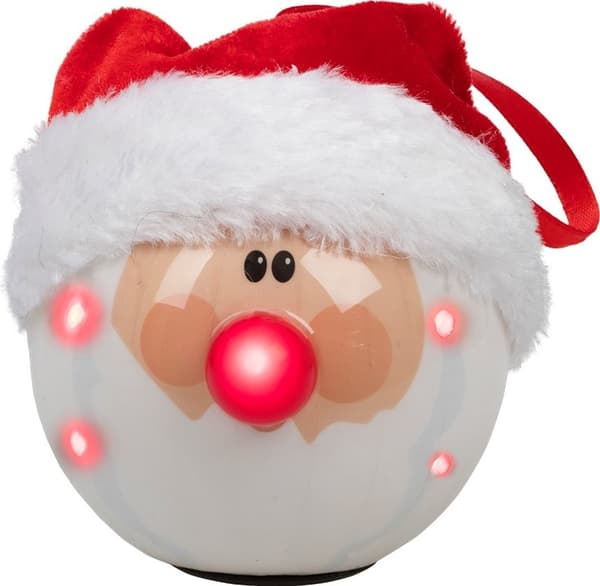 Julgranskula LED - Tomte