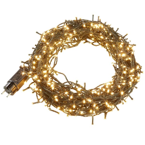 Lyskæde jul med 8 funktioner - 500