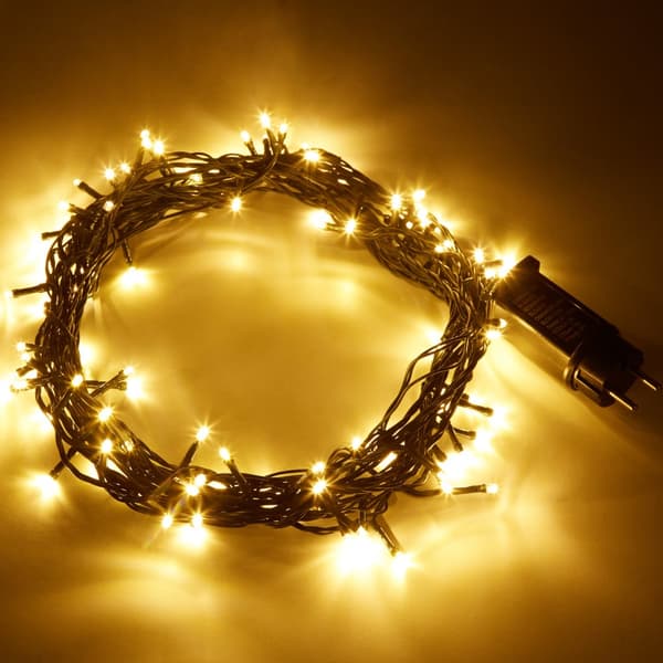 Lyskæde jul med 8 funktioner - 100