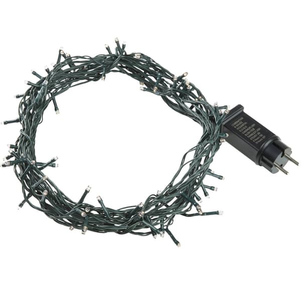 Lyskæde jul med 8 funktioner - 100