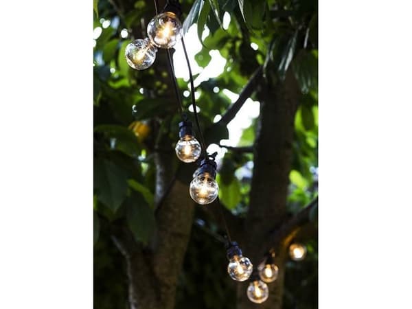 Sirius Lucas Supplementsæt - Klar/Sort - 10 LED