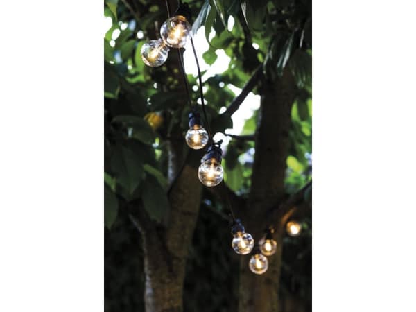 Sirius Lucas Supplementsæt - Klar/Sort - 10 LED