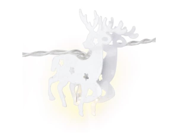 Goobay 57945, 10 lamppua, LED, Lämmin valkoinen, 3000 K, 5 lm, 10000 h