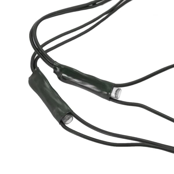 Jouluvaloketju LED-valoverkko 200 cm 160 LEDillä Kylmänvalkoinen valkoinen IP44