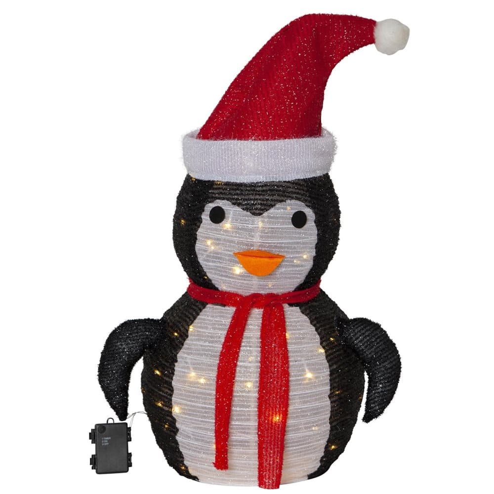 Juldekoration Pingvin 70cm 45LED