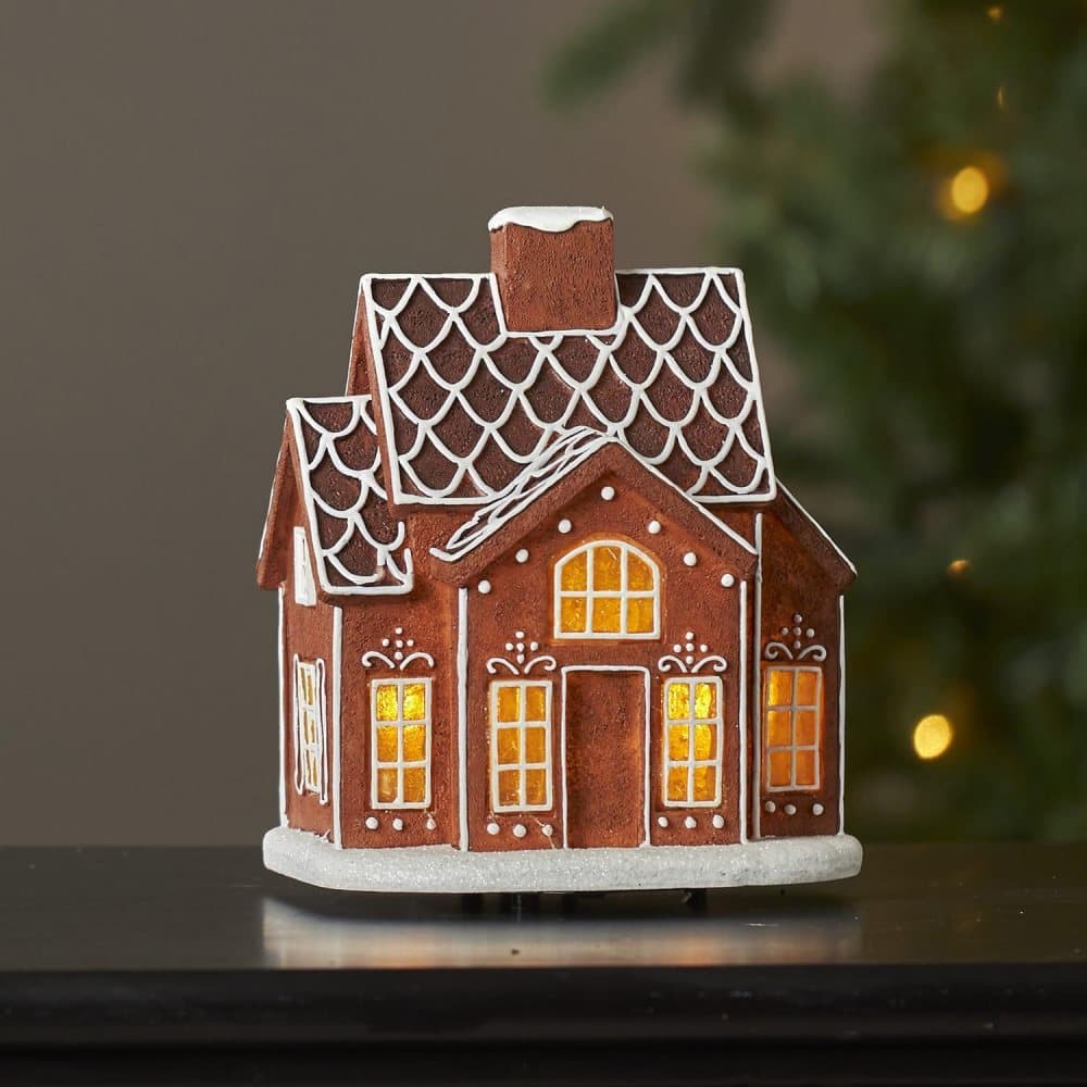 Julby Pepparkakshus batteridriven