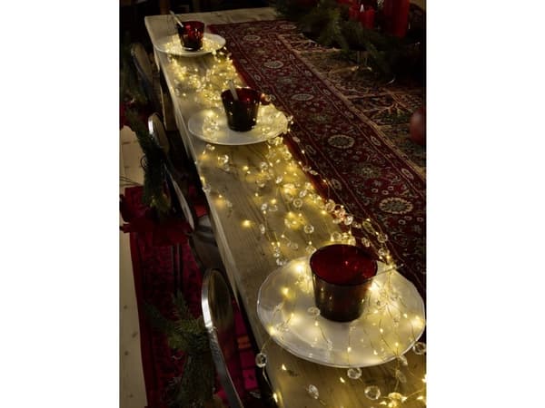 Konstsmide 6391-180 LED-Lametta Diamanter Varmhvid LED (RGB)
