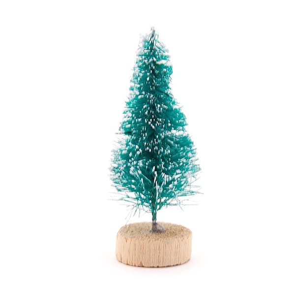 12-pack - Små julgranar 4 cm Juldekoration / Julpynt
