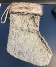 Julestrømpe "Rensdyrpels" 50 cm