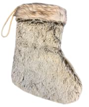 Julestrømpe "Rensdyrpels" 50 cm