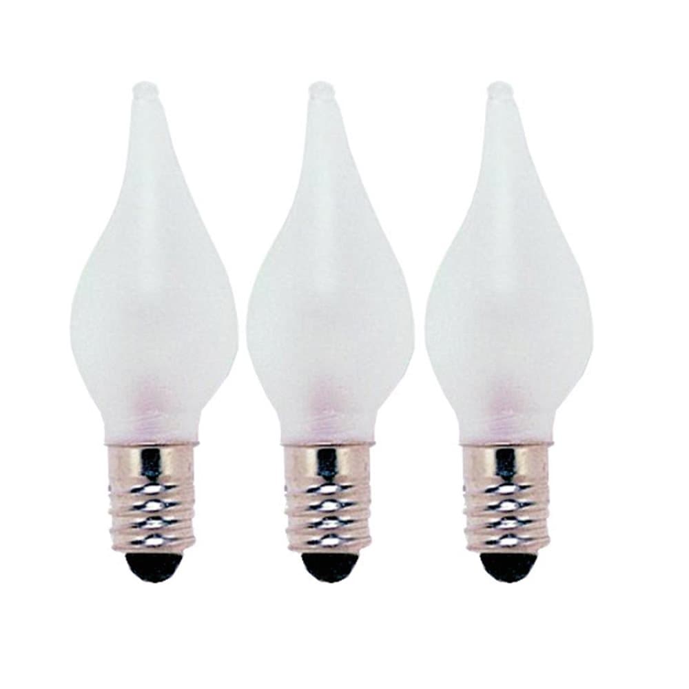 Topplampa E10 34V 3W Romance 3-pack