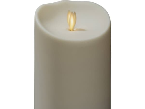 Konstsmide 1632-115 LED-Kerze Cremehvid Varmhvid (Ø x H) 95 mm x 140 mm