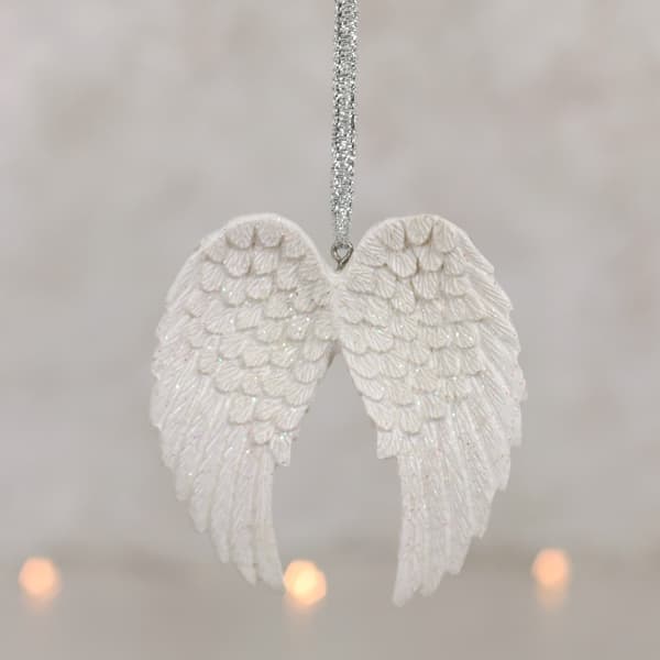 Something Different Angel Wings Hanging Ornament