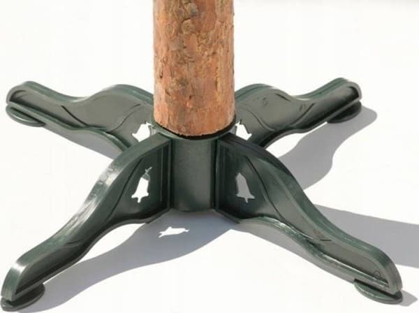 Lean Konstgjord julgran på naturlig stam - Diamond Pine 220 cm Premium