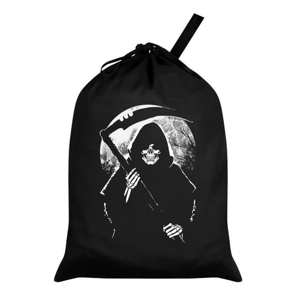 Grindstore Reaper Moon Santa Sack Black/White One Size