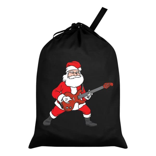 Grindstore Rockin Santa Santa Sack Black/Red/White One Size