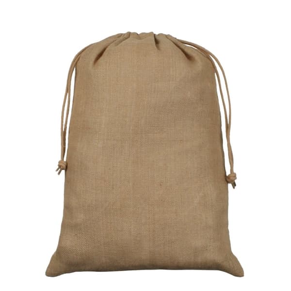 Grindstore Dette er ikke de gaver, du leder efter Hessian Santa Sack