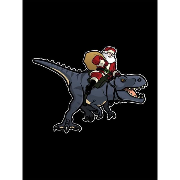 Grindstore Santa Saurus Santa Sack