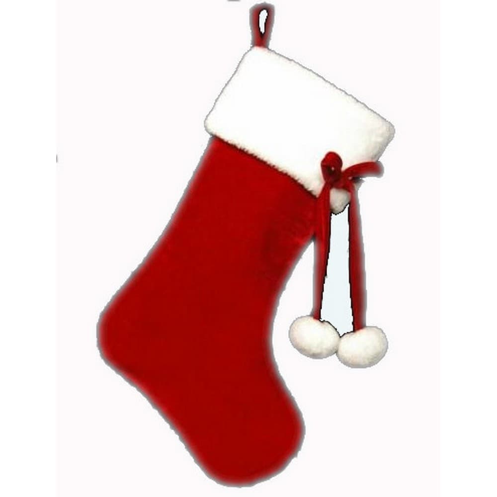 Davies Products Pom Pom julstrumpa