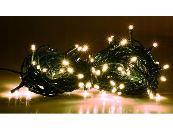 Rumlux Rum-Lux LZ-ECOLED-200 CB + PR Christmas tree lights, outdoor Christmas tree lights with a programmer 200 pcs. warm color 3.2W LED mix 160 cm