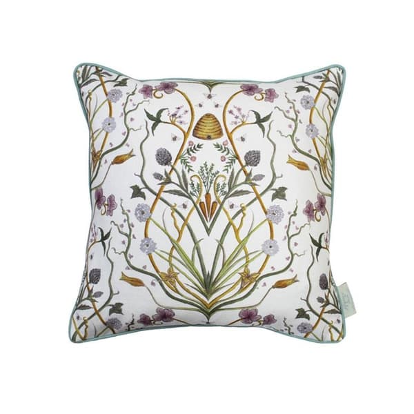 The Chateau by Angel Strawbridge Potagerie fyldt pude Cream One Size
